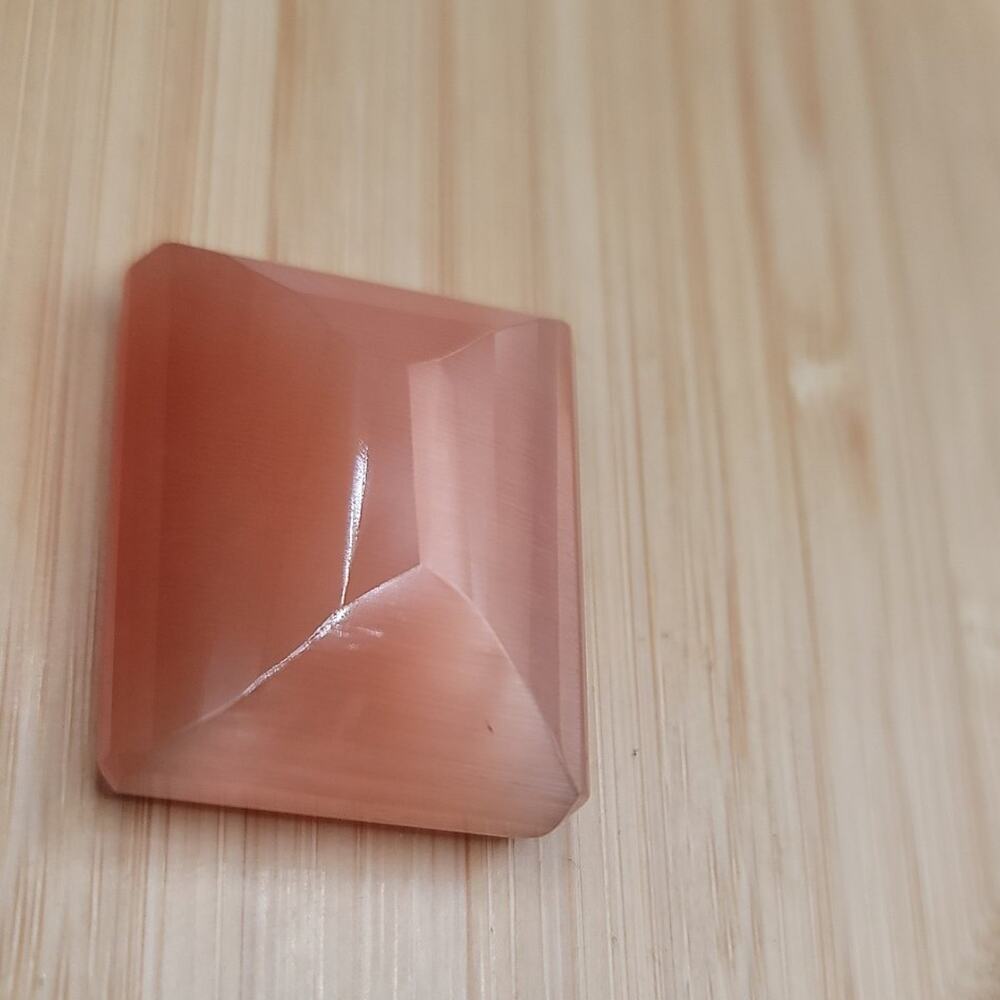Chrysoberyl Orange Cat's Eye Gemstone